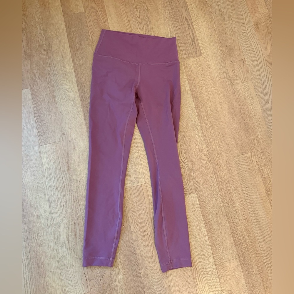 lululemon athletica Purple Leggings